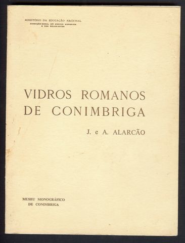 VIDROS ROMANOS DE CONIMBRIGA